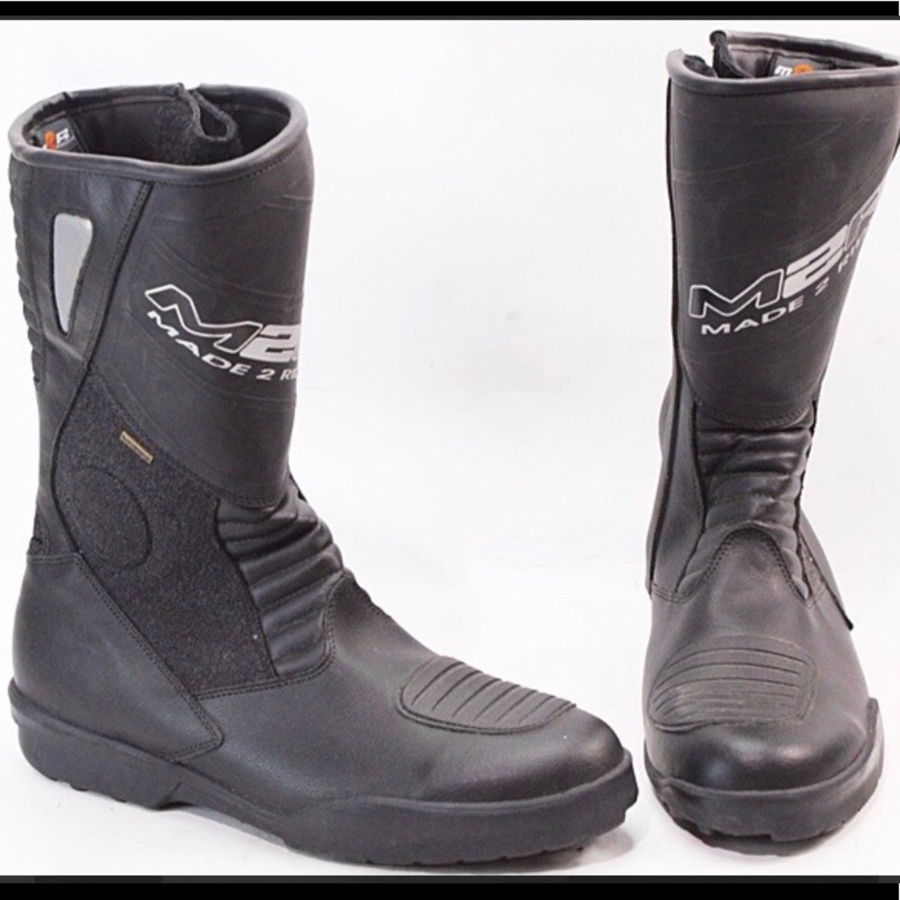 M2R WATERPROOF MOTO BOOTS FOR MEN